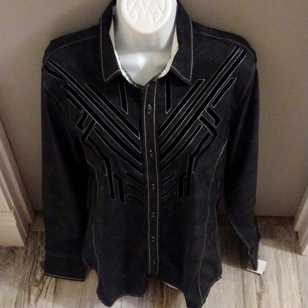 American Fighter Top